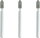 3.2mm, 3 pcs 2.615.332.2JA
