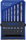 Drill bit set 628, 7 pcs 2.615.062.832