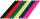 Coloured Glue Sticks 7mm, 12pcs 2.615.GG0.5JA