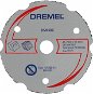 DREMEL 77mm Multi-purpose Carbide Disc - Cutting Disc