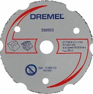 DREMEL Többcélú karbid tárcsa 77 mm - Vágótárcsa
