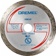 DREMEL 77mm diamantový kotúč - dlažby - Diamantový kotúč