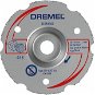 DREMEL 77mm Multi-purpose Disc - Grooving Cuts - Cutting Disc