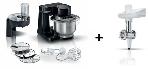 Bosch MUMS2EB01 + BOSCH MUZS2FWW - Kuchyňský robot - Hlavní obrázek
