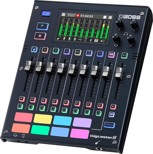 Boss Gigcaster 8 - Mixing Desk - Main image