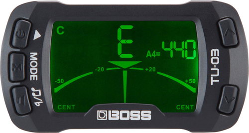 Boss TU-03 - Pitch Tuner - Main image