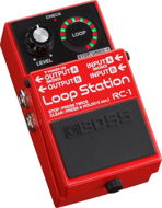 Boss RC-1 - Guitar Effect