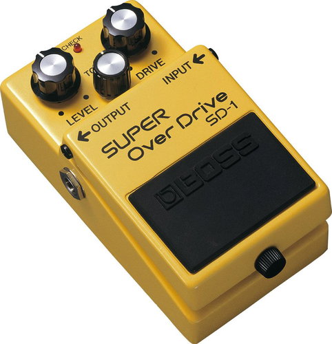 Boss SD-1 - Guitar Effect - Main image