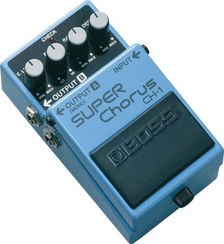 Boss CH-1 - Guitar Effect - Main image