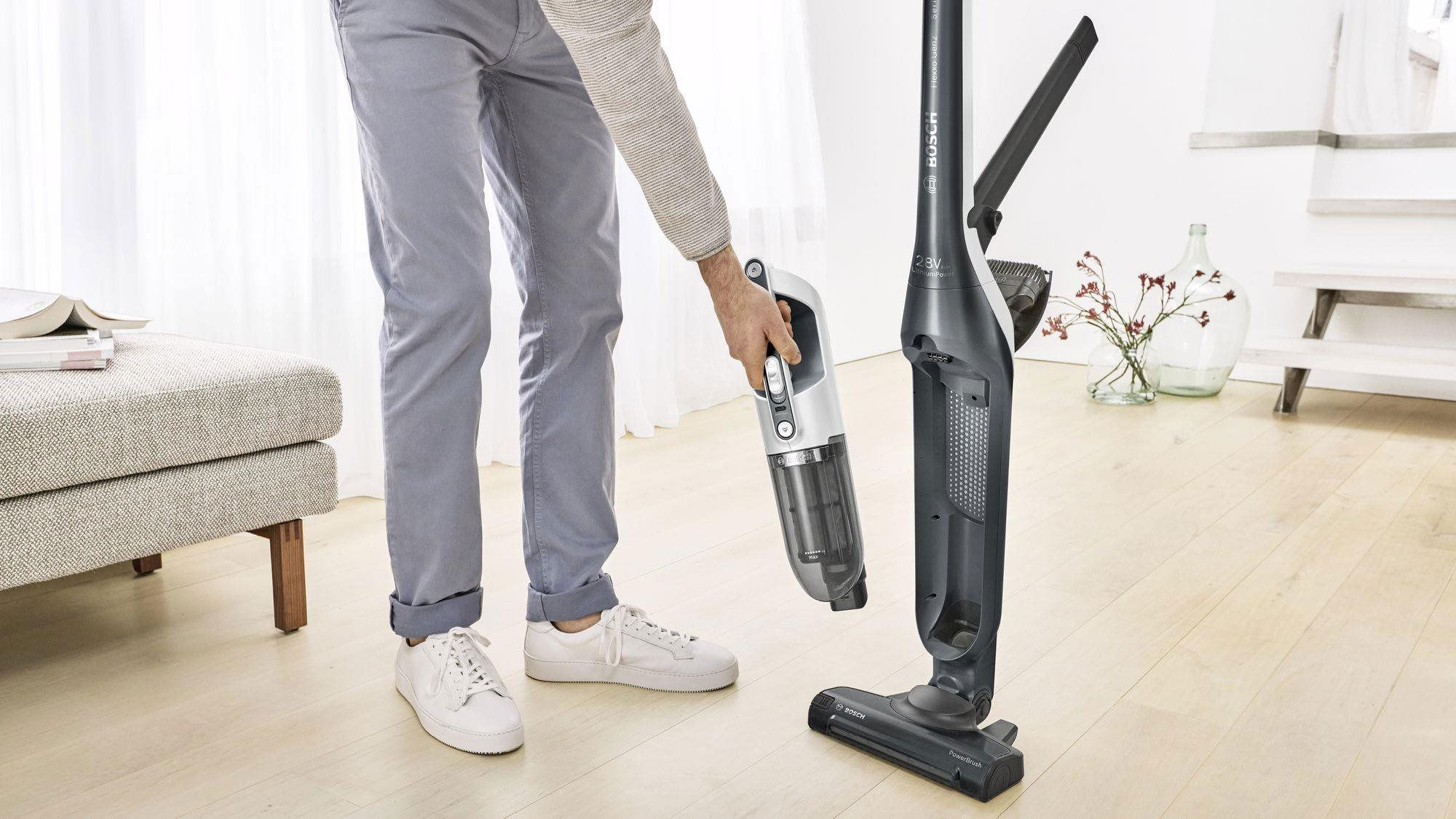 Bosch BCH3K2801 Flexxo Gen2 2v1 Upright Vacuum Cleaner alza.hu