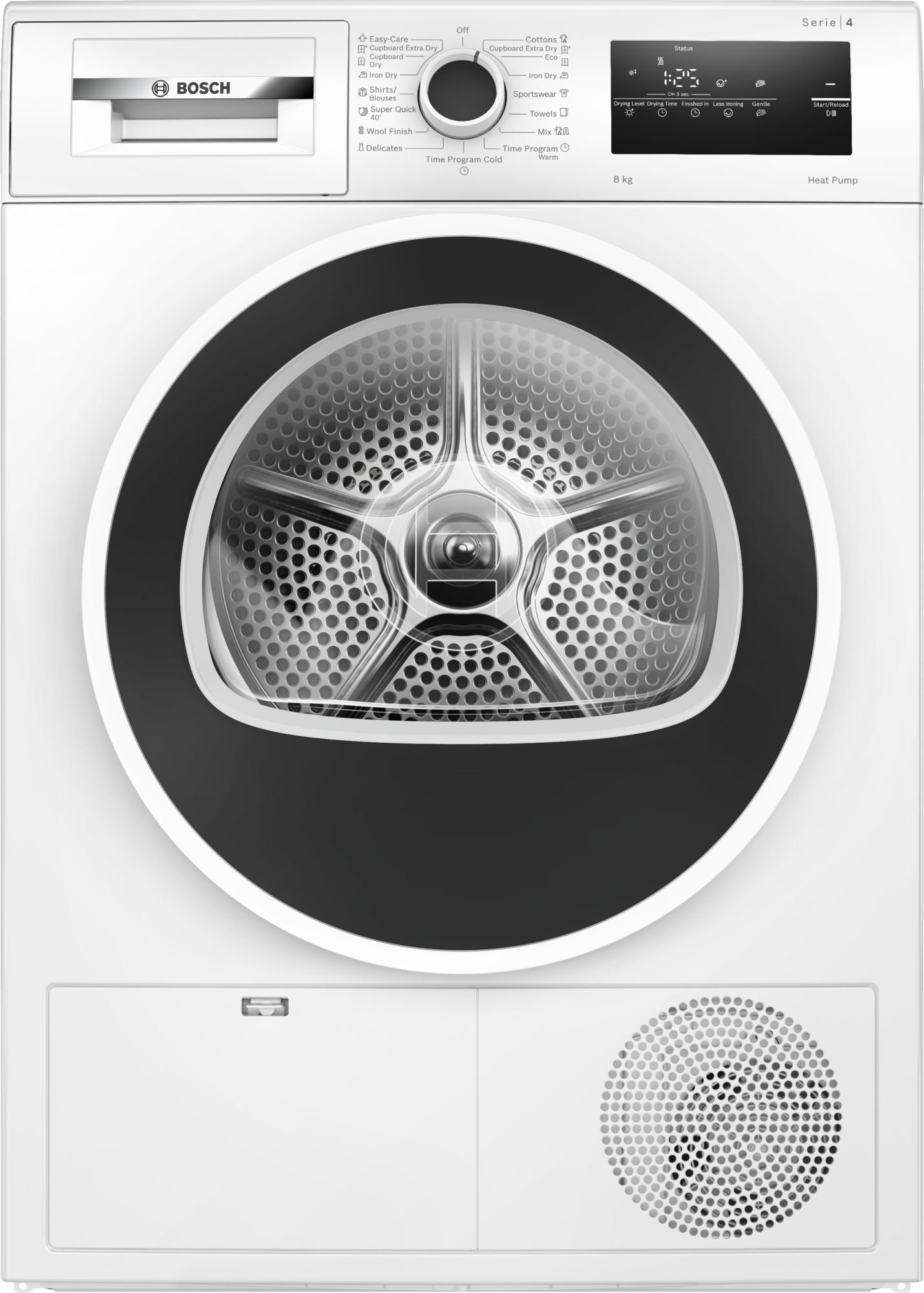 BOSCH WTH83256BY Serie 4