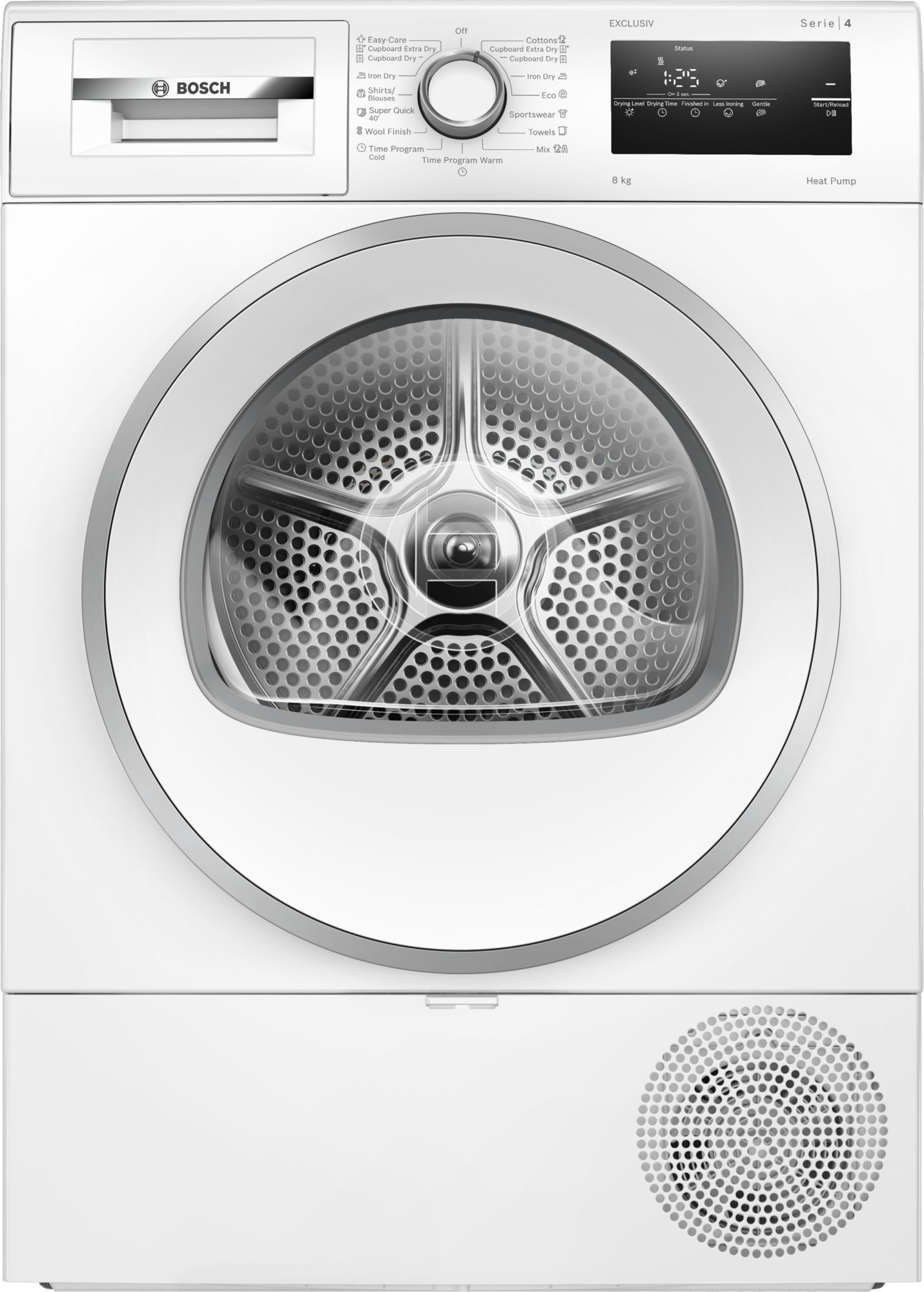 BOSCH WTH85293BY Serie 4