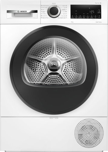 BOSCH WQG243D8CS Series 6 - Clothes Dryer - Main image
