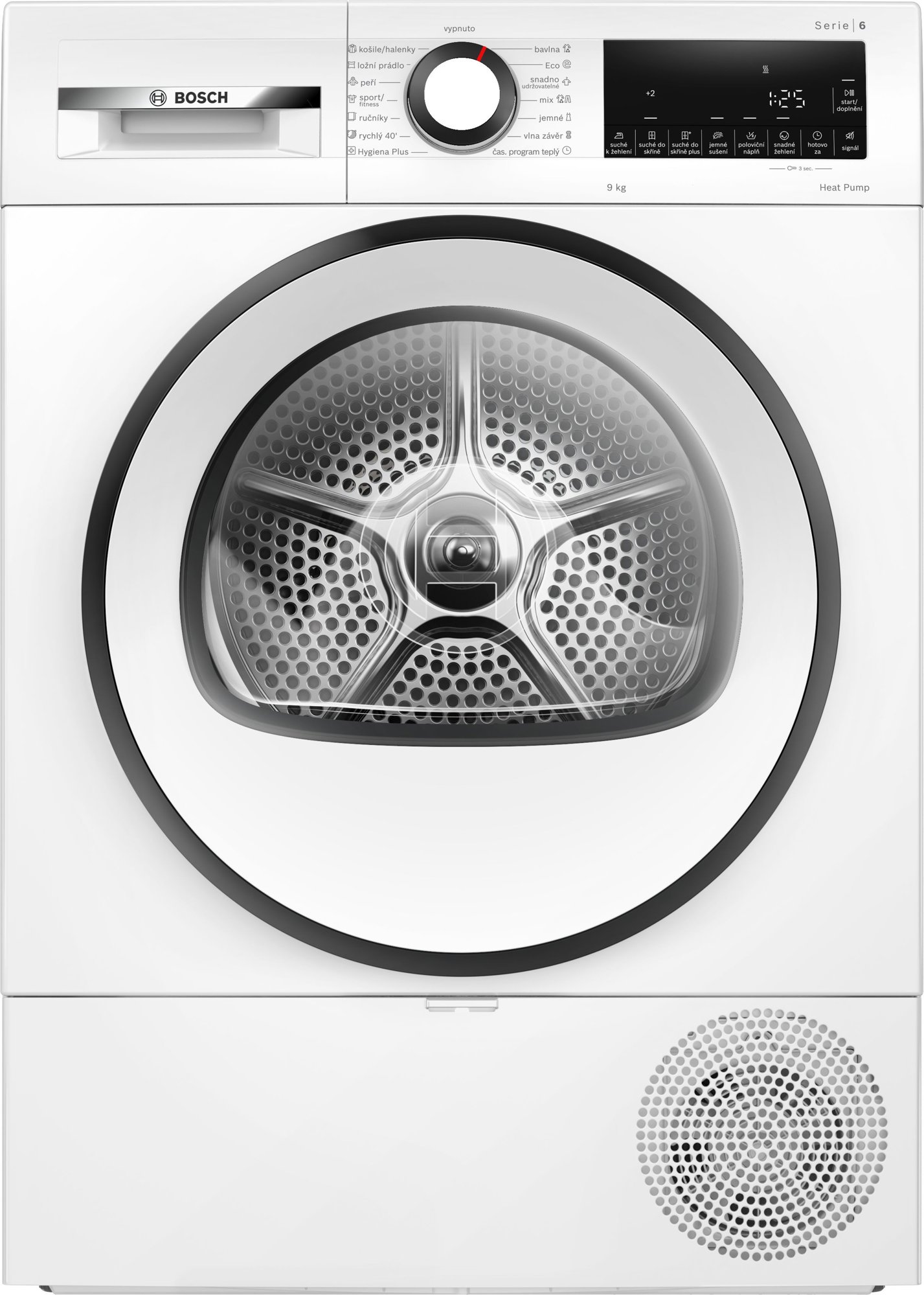 BOSCH WQG243D9CS Serie 6