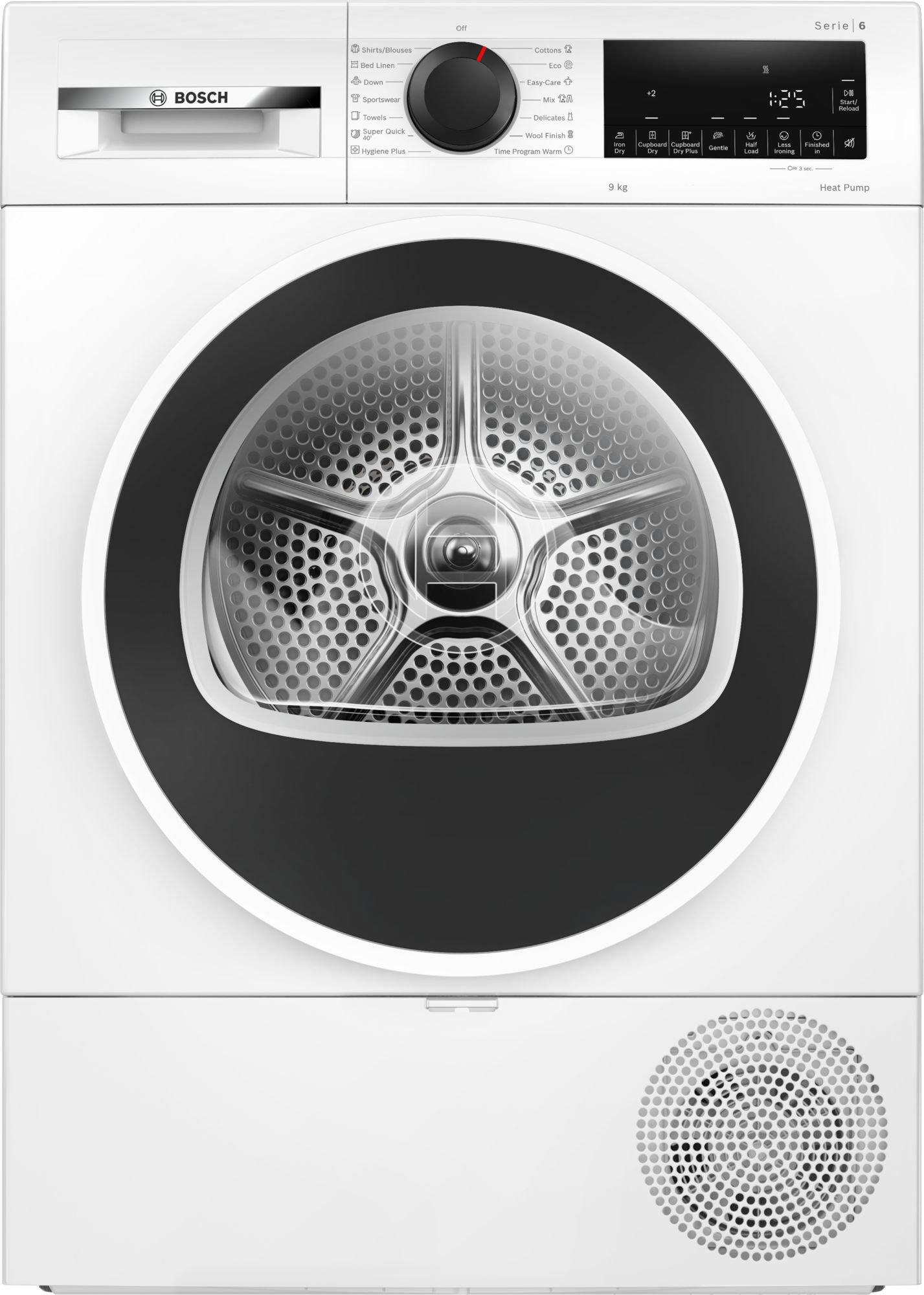 BOSCH WQG243DMBY Serie 6