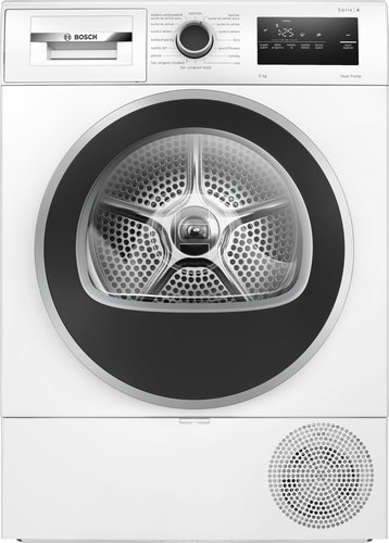 BOSCH WTH8520BCS Series 4 - Clothes Dryer - Main image