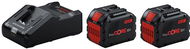 BOSCH Professional 2 × akumulátor + nabíječka ProCore 18 V (2 × 12,0 Ah + GAL 18V-160), 1.600.A02.T5 - Nabíječka a náhradní baterie