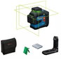 Line Laser BOSCH Professional Line Laser GLL 80-33 G LB10 0.601.065.500 (1 X 3 Ah) - Čárový laser