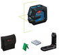 Line Laser BOSCH Professional Line Laser GLL 20-22 G LB10 0.601.065.600 (1 X 3 Ah) - Čárový laser
