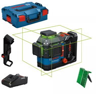 BOSCH Professional Cross cut laser GLL 18V-120-33 CG + DK20 + Lboxx + TP, 0.601.065.100 - Cross Line Laser Level