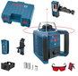 Rotation-Laser BOSCH Professional Rotationslaser für die Bauindustrie GRL 300 HV + LR 1 Lboxx, 0.601.061.504 - Rotační laser