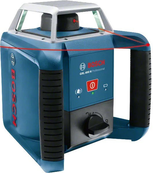 BOSCH 0.601.061.805 GRL 400 H Professional + LR45