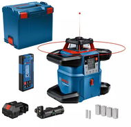 BOSCH Professional Stavební rotační laser GRL 600 CHV + LR60 + Lboxx (bez aku), 0.601.061.F01 - Rotační laser