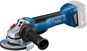 BOSCH Professional Úhlová bruska AKU 125 mm GWS 18V-10 P 0.601.9J4.100 (bez AKU) - Úhlová bruska