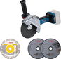 BOSCH Professional Úhlová bruska AKU 180 mm GWS 18V-180 P 0.601.9H6.L01 (bez AKU) - Úhlová bruska