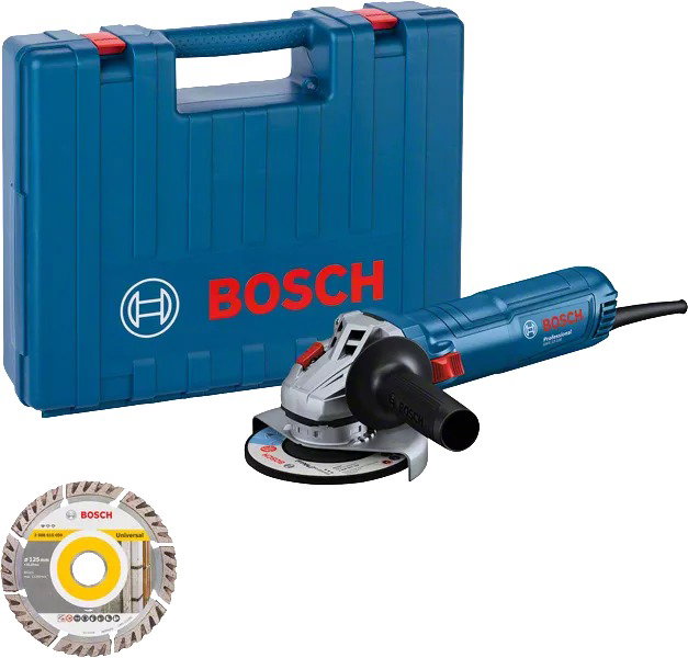 BOSCH 06013A6102 GWS 12-125 Professional, átmérő 125 mm