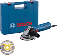 BOSCH Professional Angle grinder electric 125 mm GWS 12-125 0.601.3A6.102 - Angle Grinder 