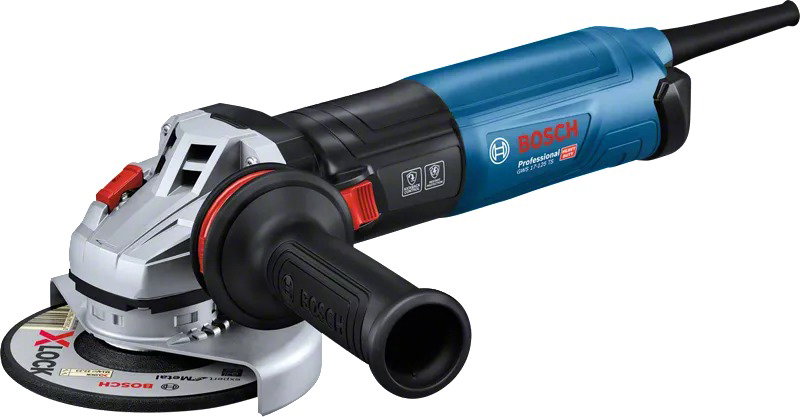 BOSCH 06017D0400 GWS 17-125 TS Professional, átmérő 125 mm