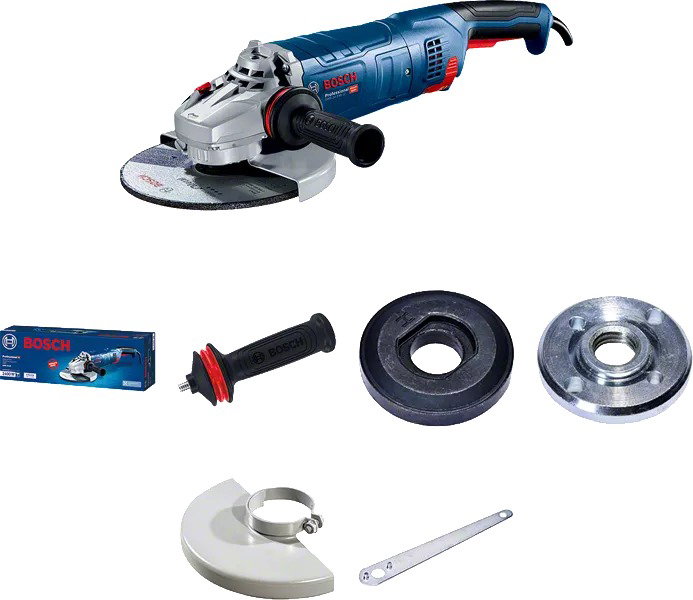 BOSCH 06018C2300 GWS 24-180 JZ Professional, átmérő 180 mm
