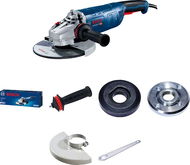 BOSCH Professional Úhlová bruska elektrická 230 mm GWS 24-230 P 0.601.8C3.100 - Úhlová bruska