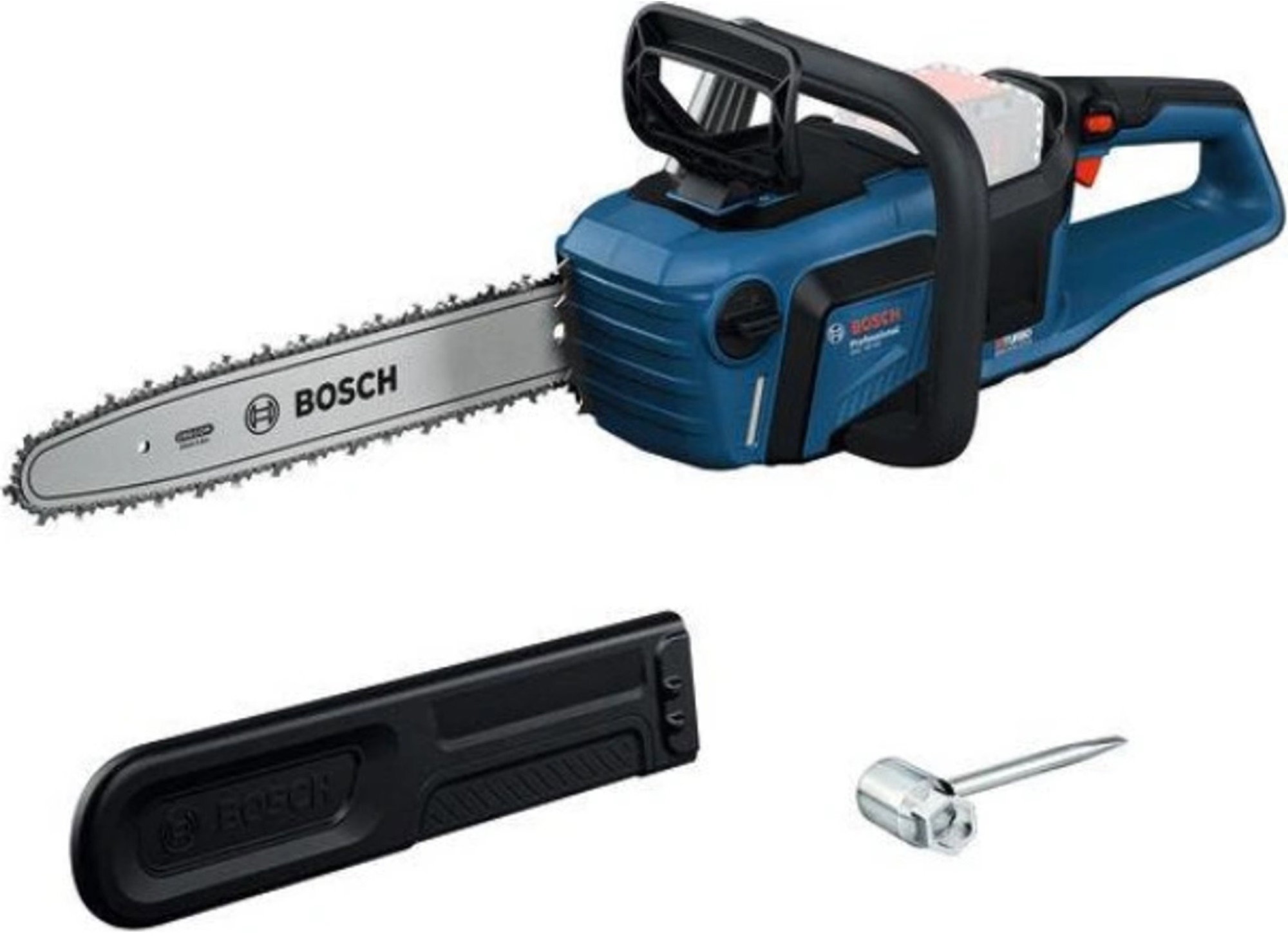 BOSCH Professional, AKU GKE 18V-40 (AKU nélkül) 0.600.8D3.000