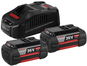 BOSCH 2 × akumulátor GBA 36 V 6,0 Ah + nabíječka GAL 3680 CV 1.600.A00.L1U - Nabíječka a náhradní baterie