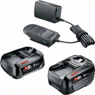 BOSCH Battery set 2,0 Ah and 4,0 Ah 18 V + charger AL 17V-20 1.600. A02.7U9 - Charger and Spare Batteries