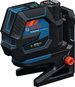 Line Laser BOSCH Professional Combination laser GCL 12V-50-22 CG 0.601.066. S02 (1x2 Ah) - Čárový laser