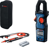 BOSCH Professional Klešťový multimetr GMC 600-15 0.601.077.600 (2xAA baterie) - Měřič