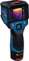 Thermal Imaging Camera BOSCH Professional Thermal imager GTC 12V-450-13 0.601.083.901 (4xAA batteries) - Termokamera