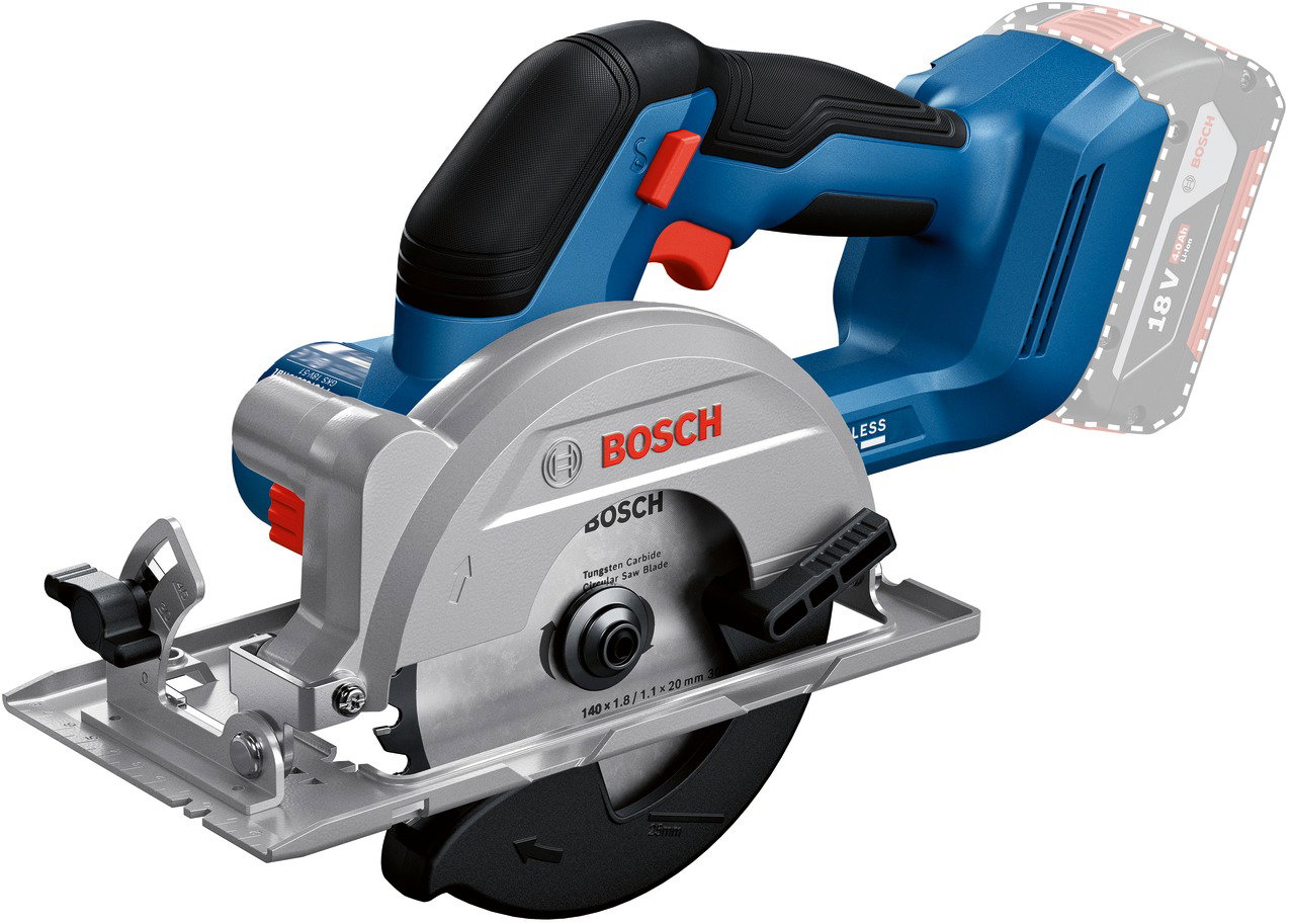 BOSCH Professional AKU GKS 18V-51, 0.601.9M3.120 (AKU nélkül)