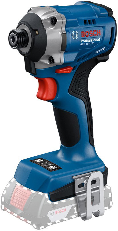 BOSCH Professional AKU GDR 18V-215 Solo, 0.601.9N2.020 (AKU nélkül)