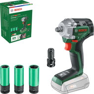 BOSCH Impact wrench AKU with accessories UniversalImpactDrive 18V-350, 0.603.980.305 (without AKU) - Impact Wrench 