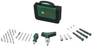 BOSCH Sada šroubováků a bitů, nástrčné klíče 8–13 mm, textilní pouzdro, 31 ks 1.600.A03.9HX - Screwdriver Set