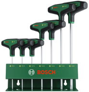 BOSCH Sada T šroubováků Torx, TX9–TX40, stojan, 7 ks 1.600.A03.9J2 - Screwdriver Set