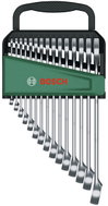 BOSCH Sada očkoplochých klíčů, 6–21 mm, organizér, 15 ks 1.600.A02.Z9E - Wrench Set