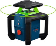 BOSCH Professional Rotační laser AKU GRL 18V-3-31 G, stativ, L-BOXX 0.601.061.G00 (1 × 4 Ah) - Rotation Laser