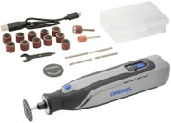 DREMEL Přímá bruska AKU 8150, 20 ks příslušenství F.013.815.0JA (1 × 2 Ah) - Engraver