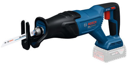 BOSCH Professional Pila ocaska AKU GSA 18V-280, pilový list, L-BOXX 0.601.6D1.001 (bez AKU) - Reciprocating Saw - Main image
