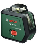 BOSCH Křížový laser AKU PLL 360-15 G, ochranné pouzdro 0.603.663.K00 (1 × 2 Ah) - Line Laser